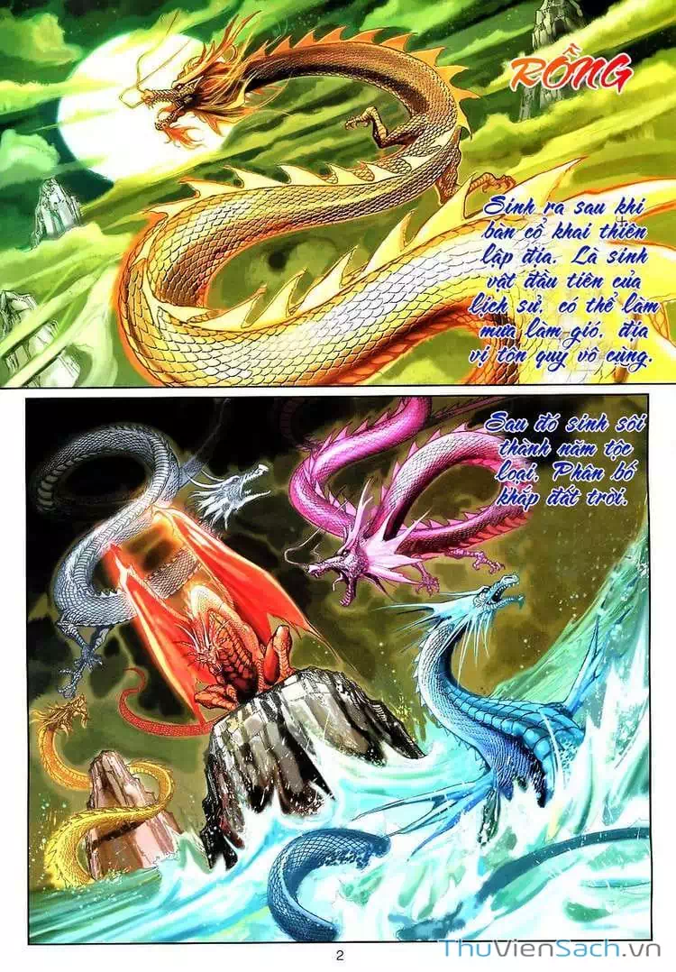 Truyện Tranh Đại Thánh Vương trang 4