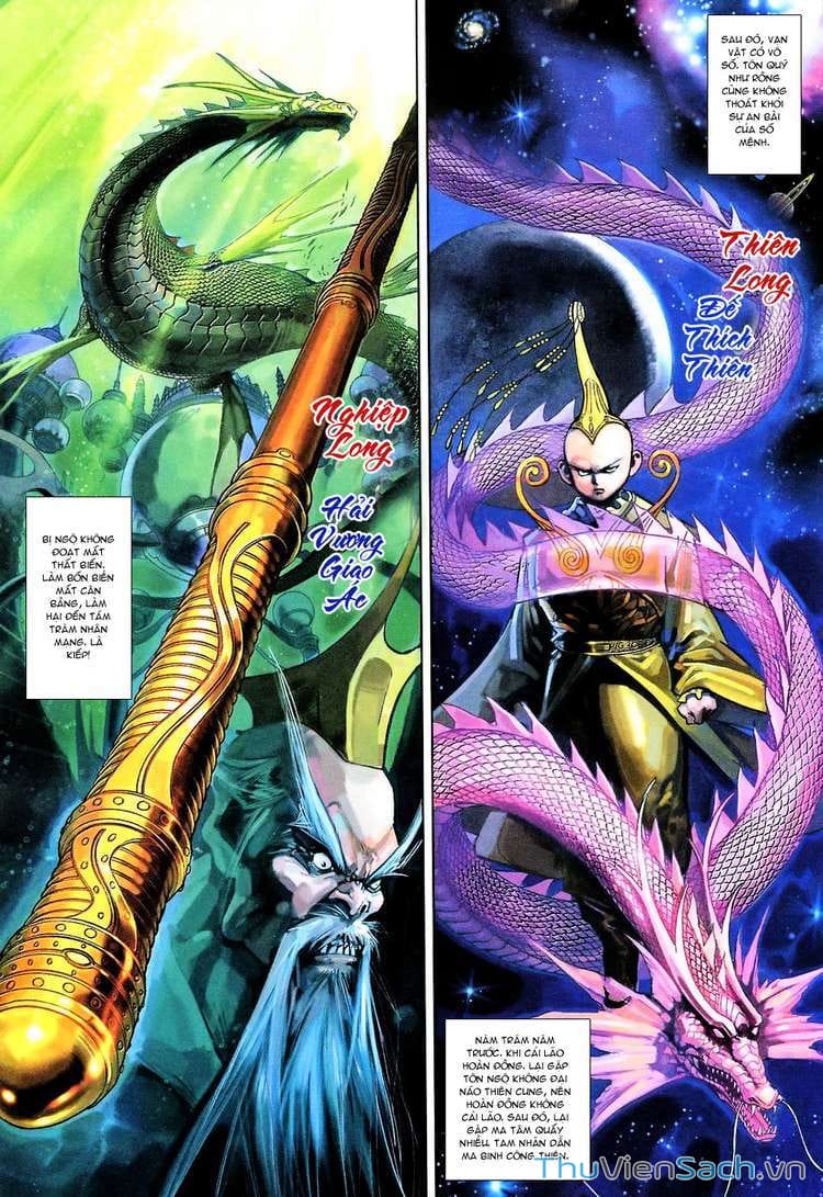 Truyện Tranh Đại Thánh Vương trang 4