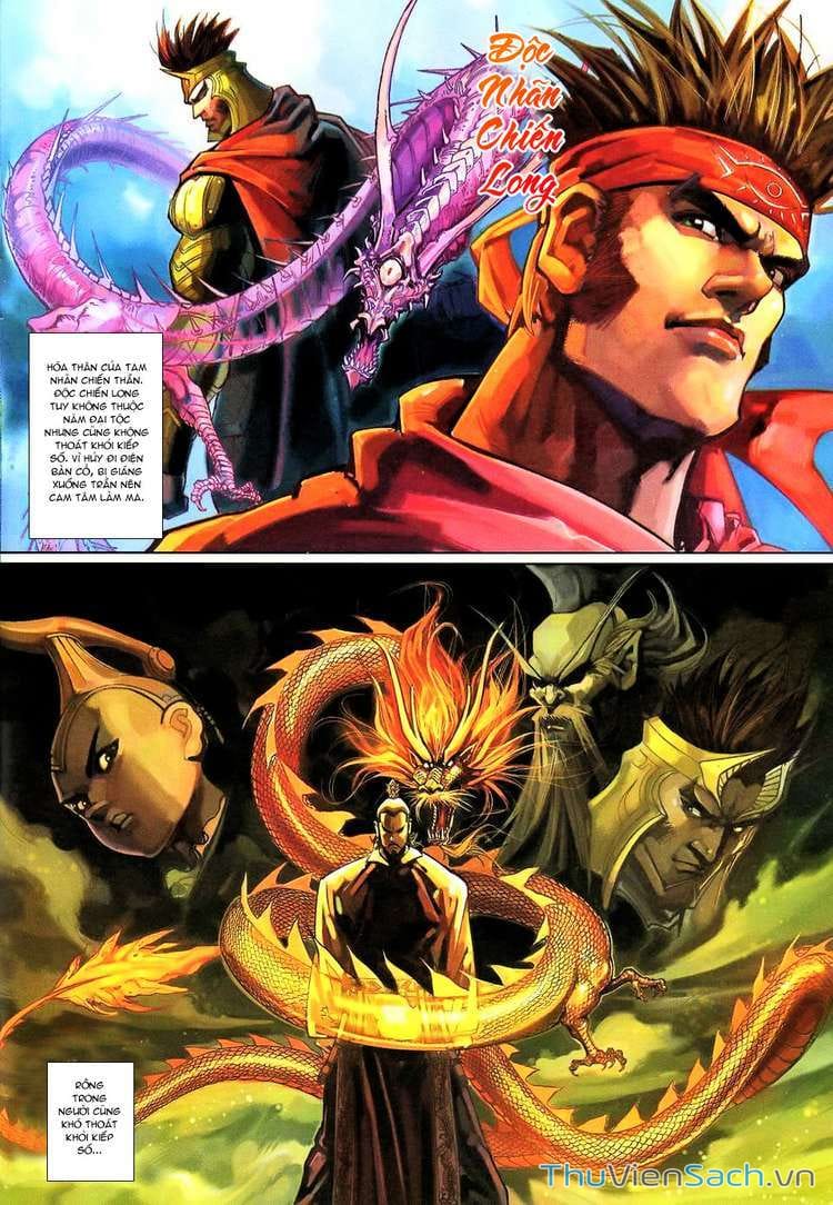 Truyện Tranh Đại Thánh Vương trang 4