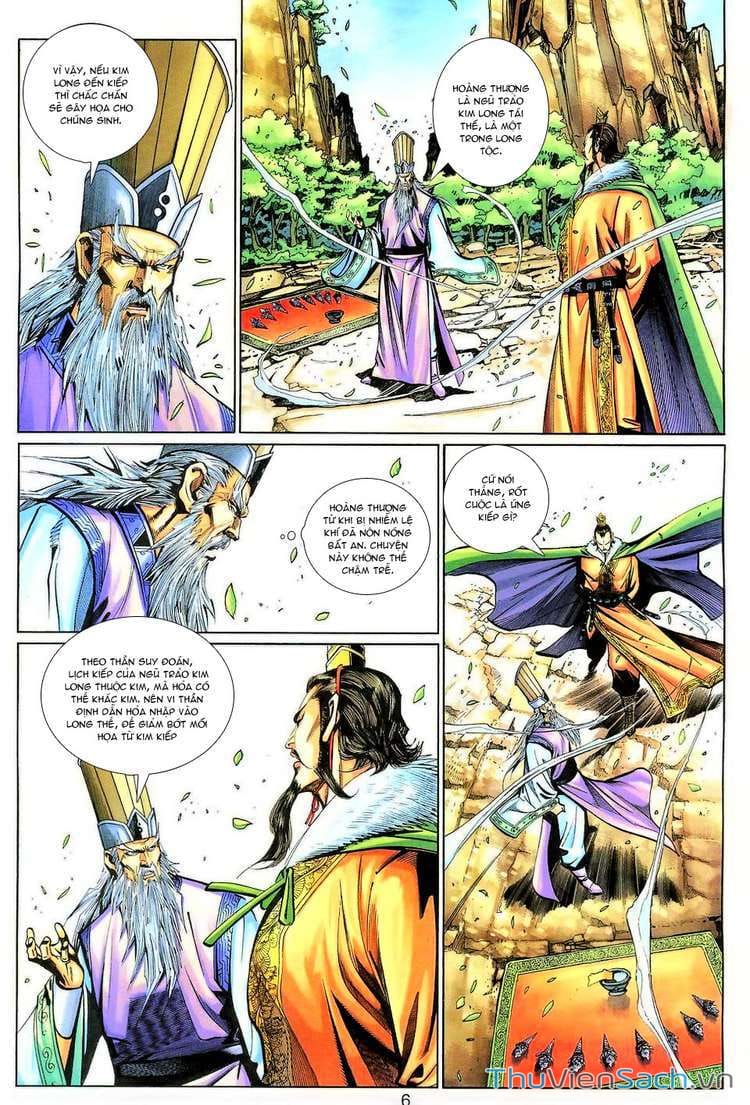 Truyện Tranh Đại Thánh Vương trang 4