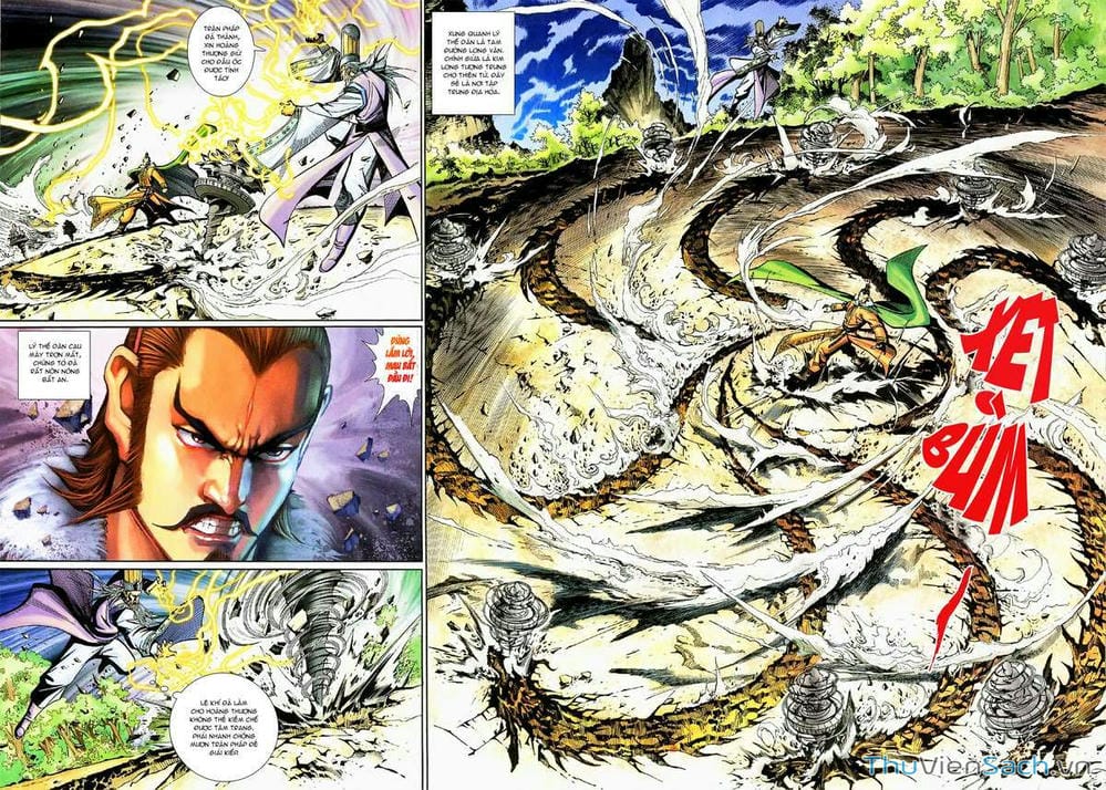 Truyện Tranh Đại Thánh Vương trang 4