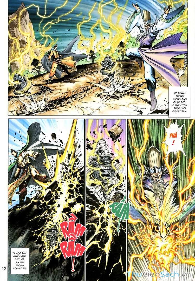 Truyện Tranh Đại Thánh Vương trang 4