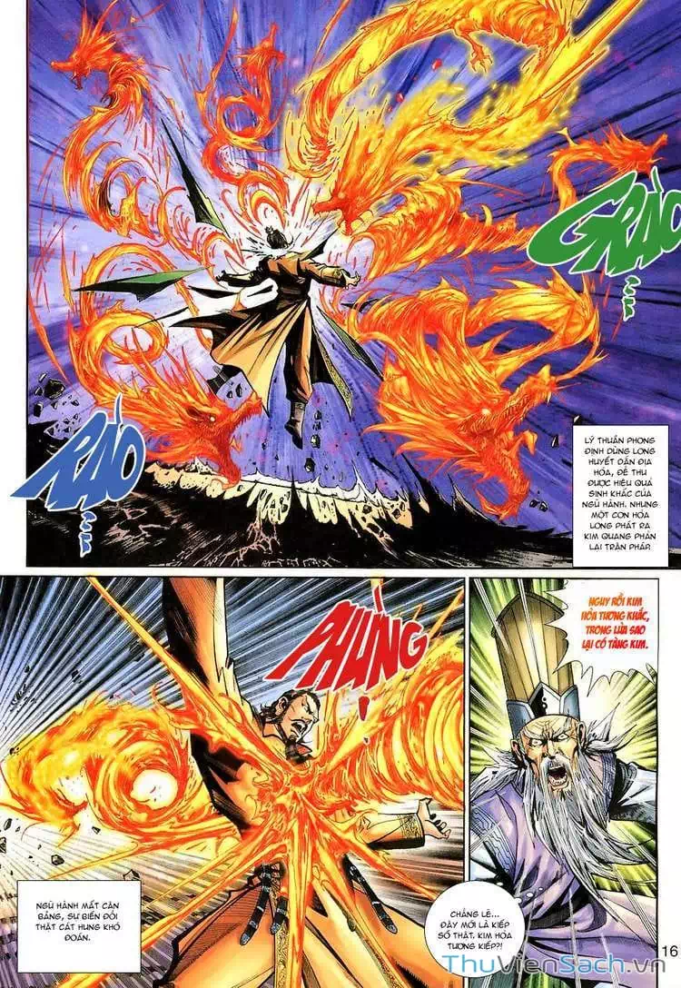 Truyện Tranh Đại Thánh Vương trang 4