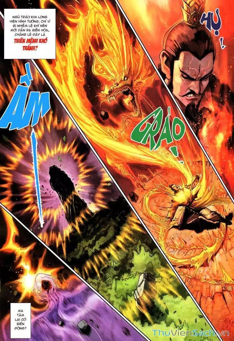 Truyện Tranh Đại Thánh Vương trang 4