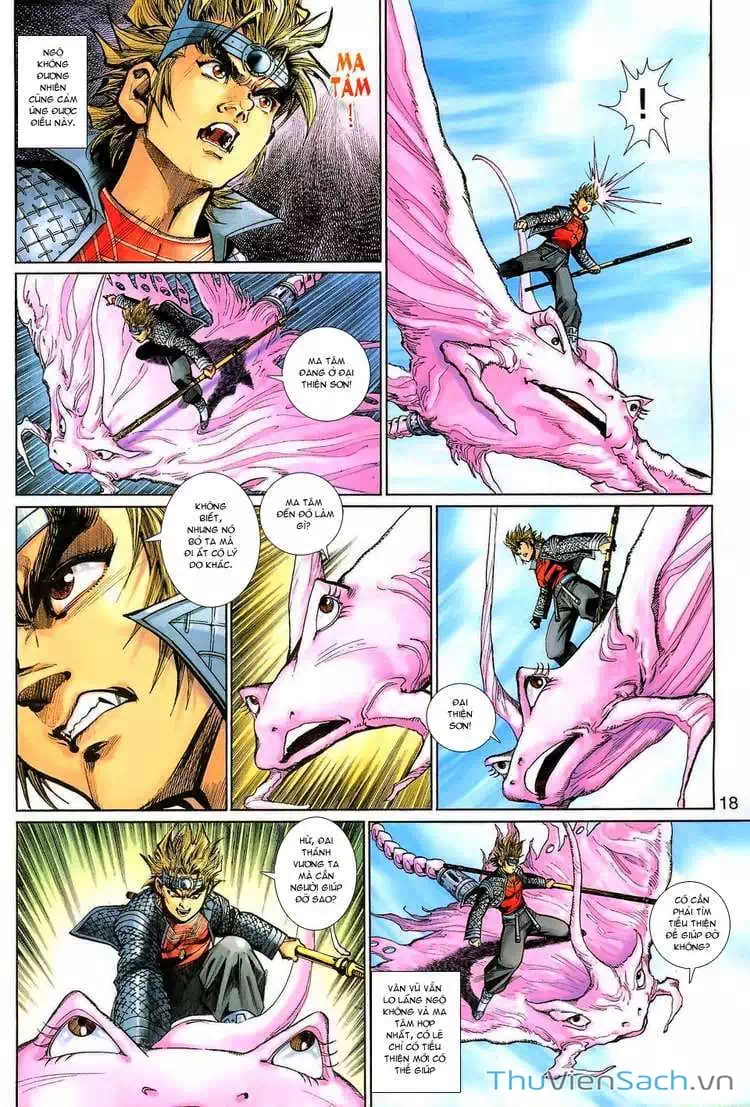 Truyện Tranh Đại Thánh Vương trang 4