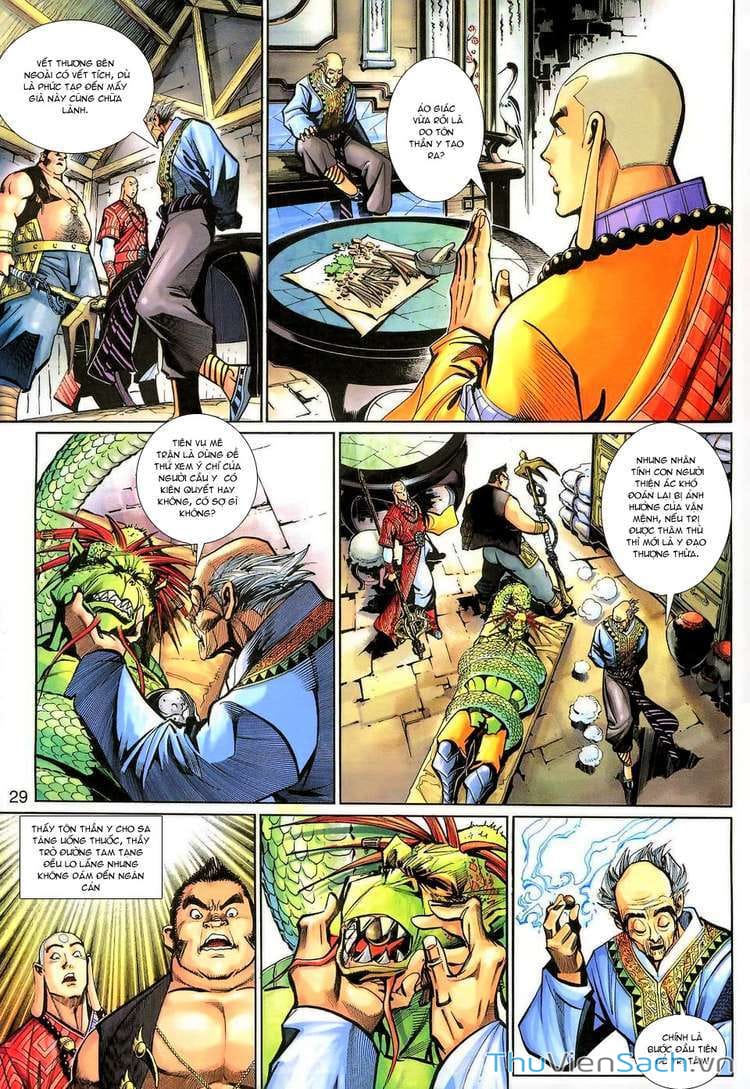 Truyện Tranh Đại Thánh Vương trang 4