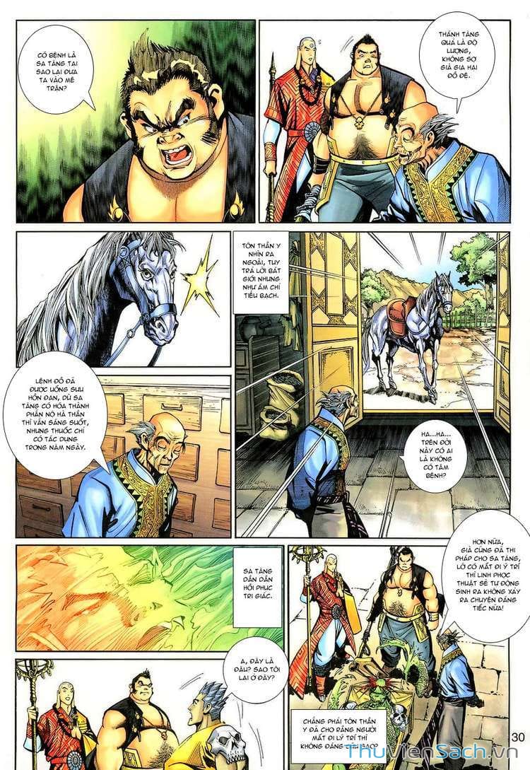 Truyện Tranh Đại Thánh Vương trang 4
