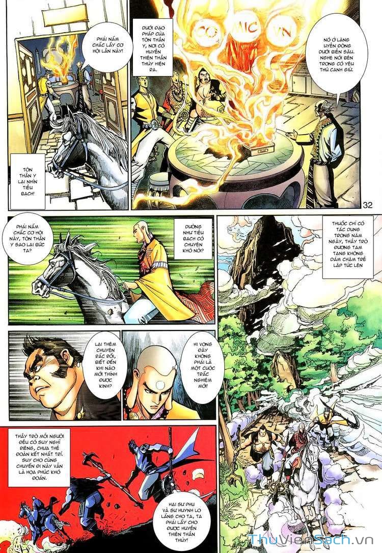 Truyện Tranh Đại Thánh Vương trang 4