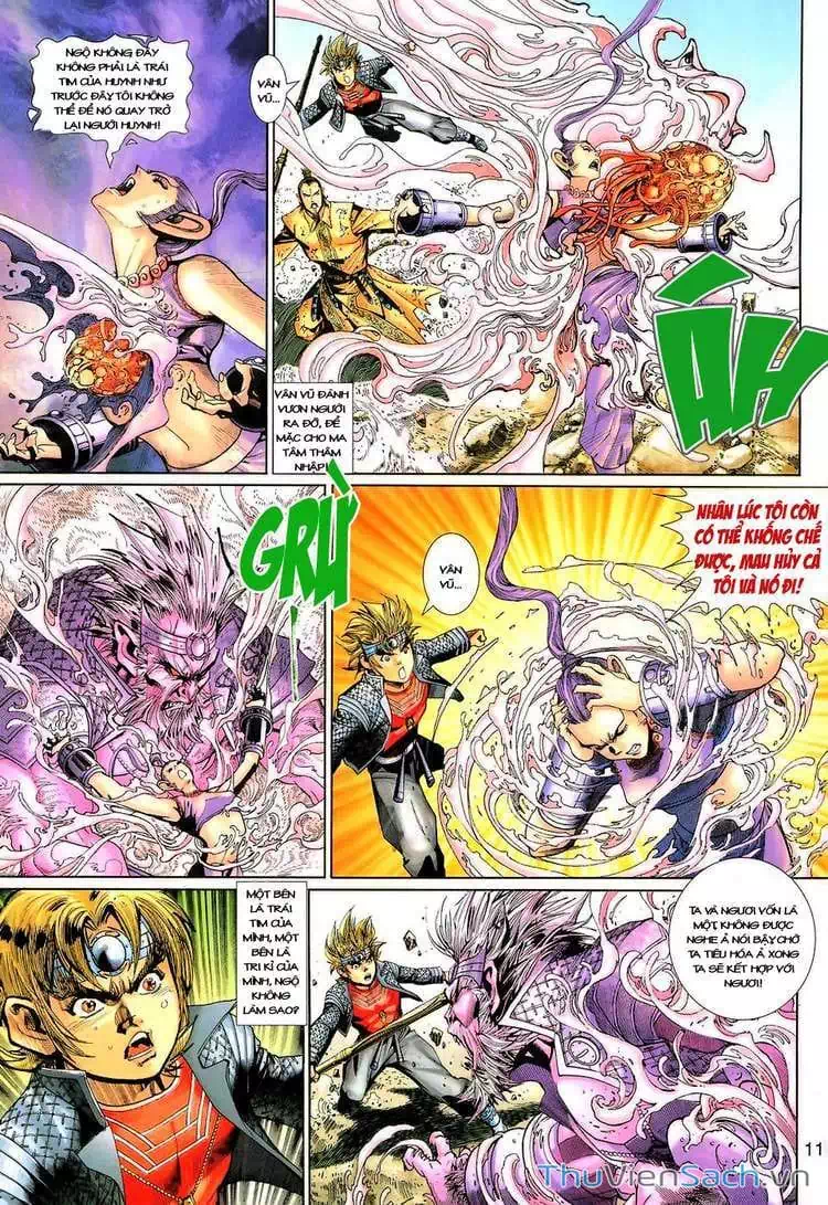 Truyện Tranh Đại Thánh Vương trang 4