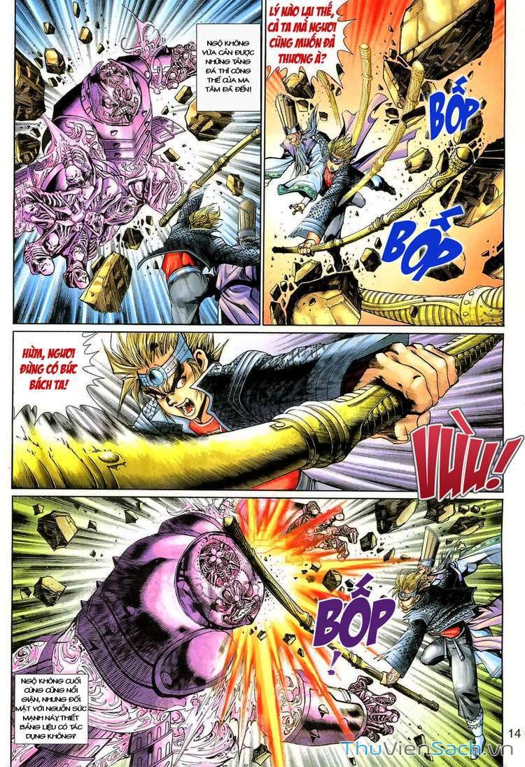 Truyện Tranh Đại Thánh Vương trang 4