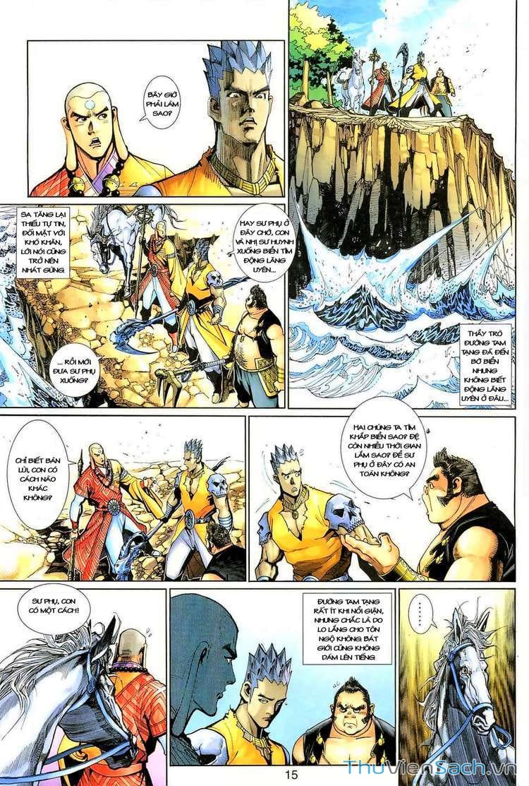 Truyện Tranh Đại Thánh Vương trang 4