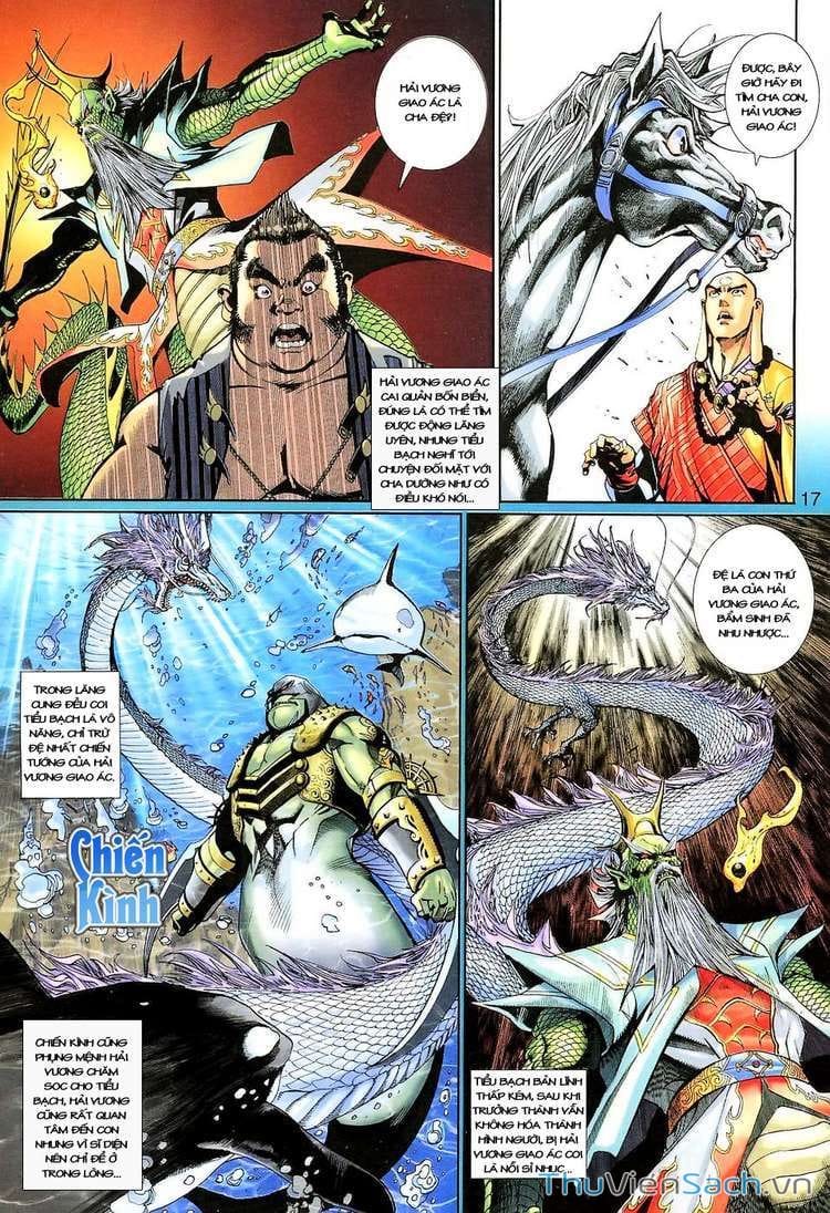 Truyện Tranh Đại Thánh Vương trang 4