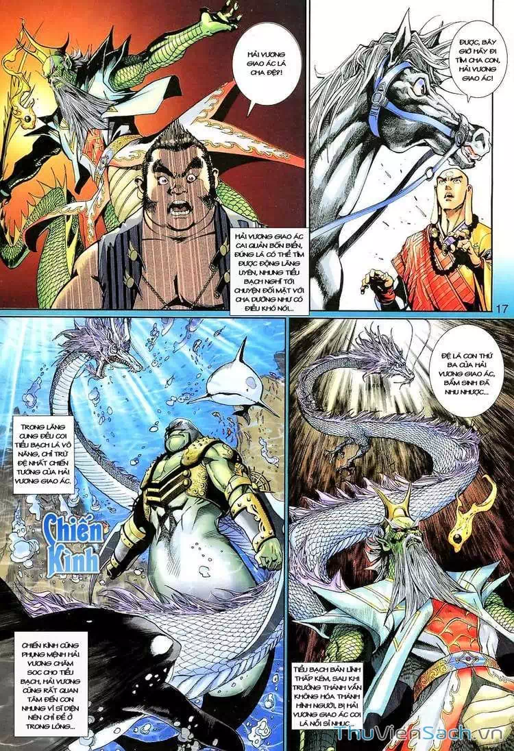 Truyện Tranh Đại Thánh Vương trang 4