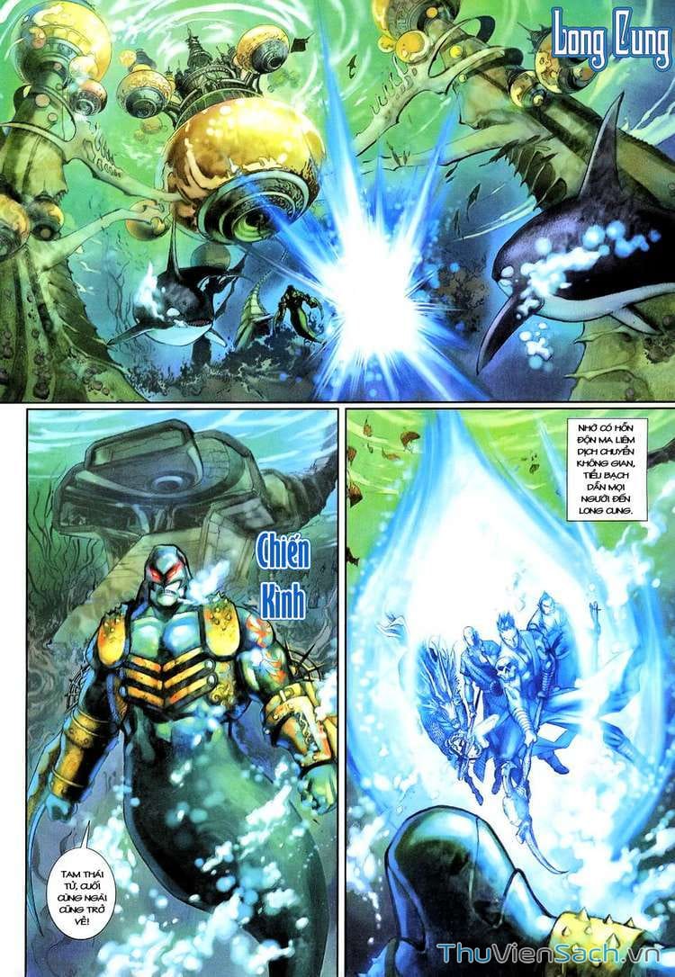 Truyện Tranh Đại Thánh Vương trang 4