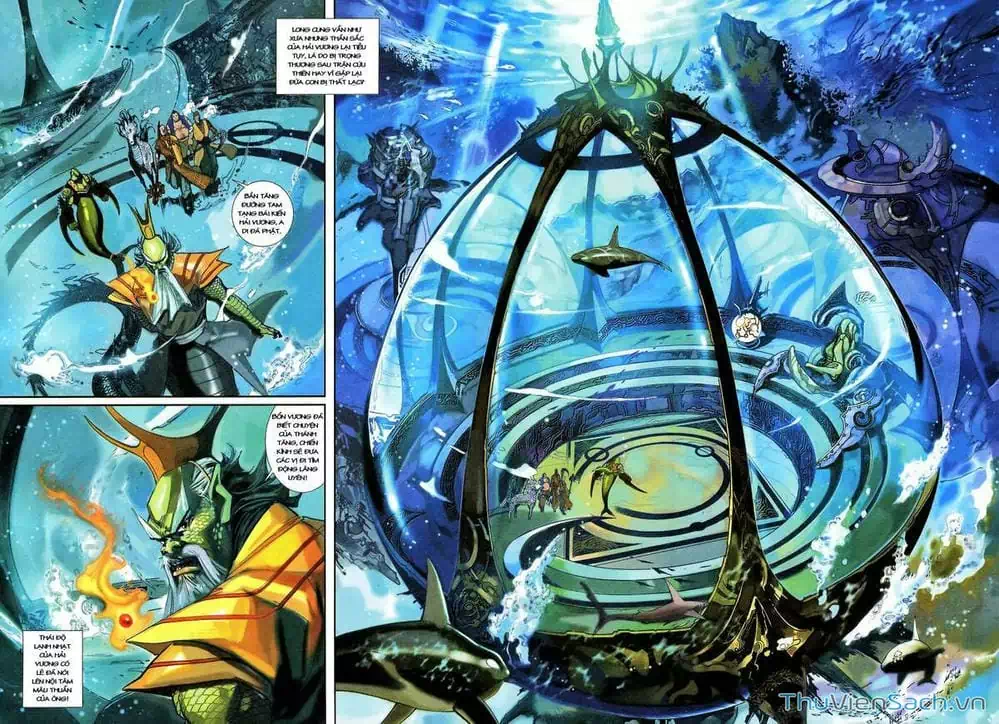 Truyện Tranh Đại Thánh Vương trang 4