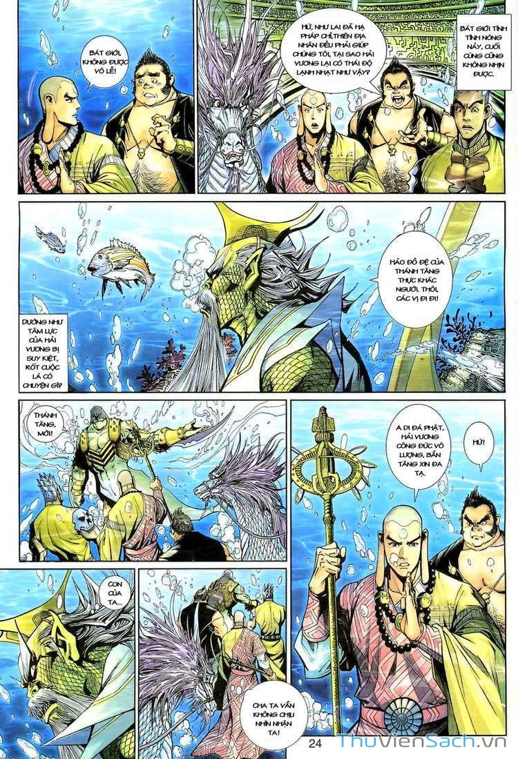 Truyện Tranh Đại Thánh Vương trang 4