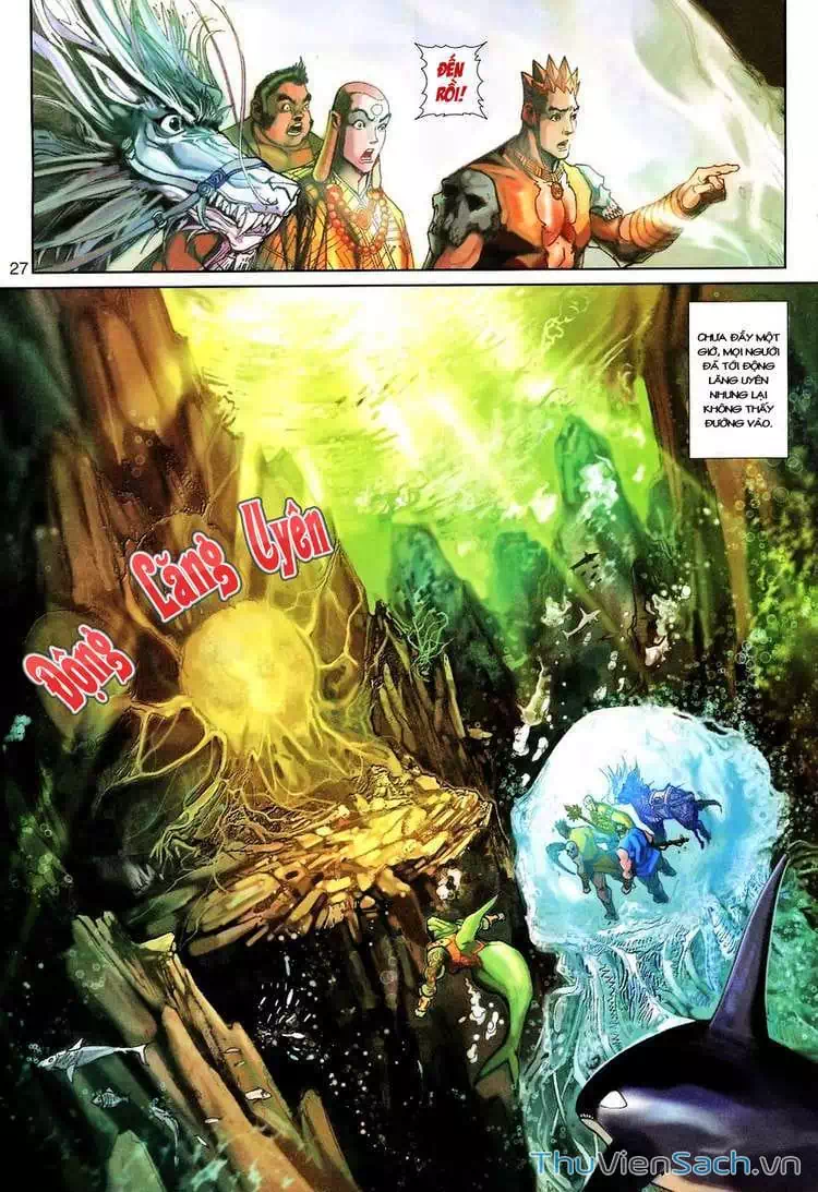 Truyện Tranh Đại Thánh Vương trang 4