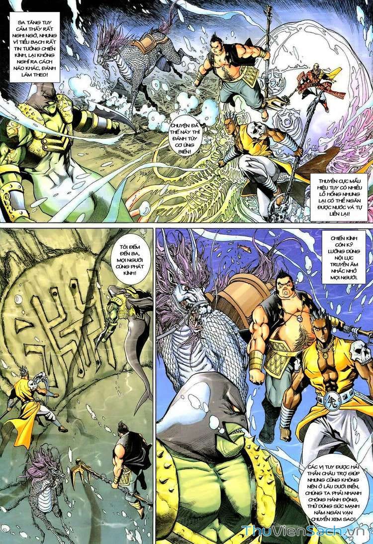 Truyện Tranh Đại Thánh Vương trang 4