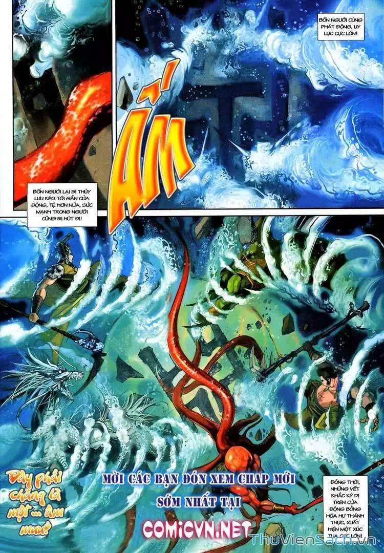 Truyện Tranh Đại Thánh Vương trang 4