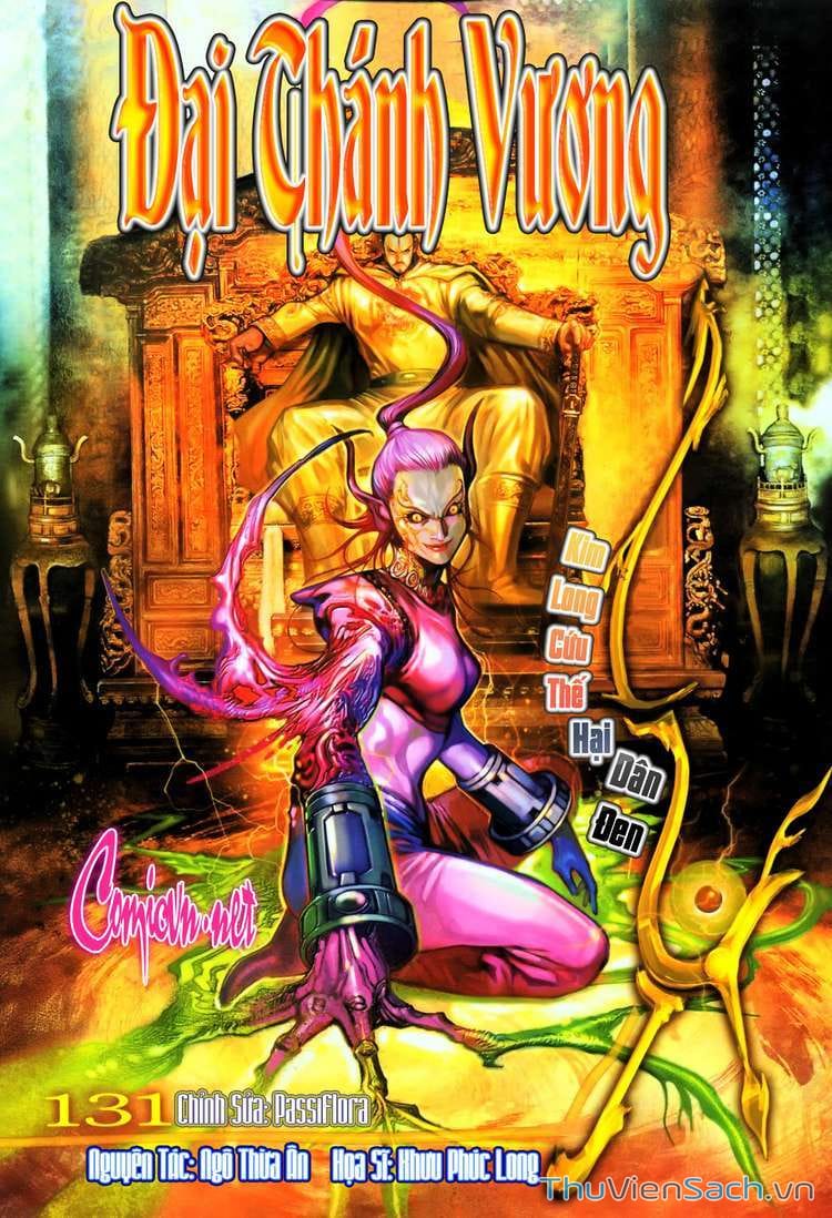 Truyện Tranh Đại Thánh Vương trang 4