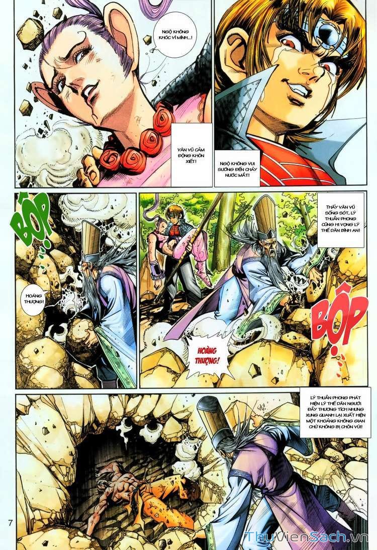 Truyện Tranh Đại Thánh Vương trang 4