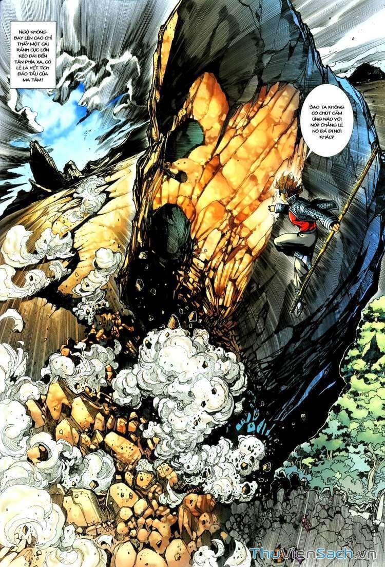 Truyện Tranh Đại Thánh Vương trang 4