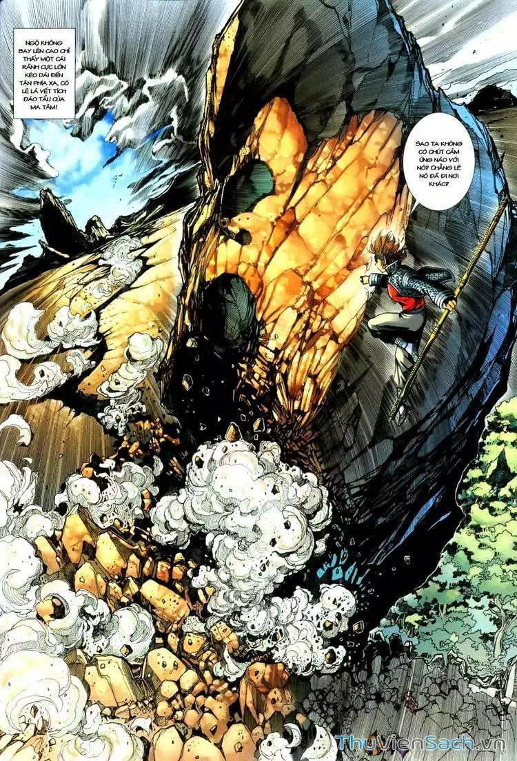 Truyện Tranh Đại Thánh Vương trang 4