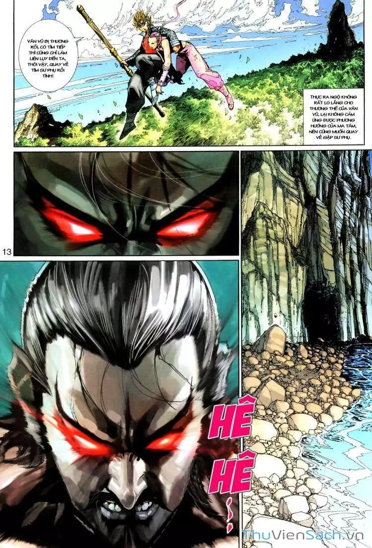 Truyện Tranh Đại Thánh Vương trang 4