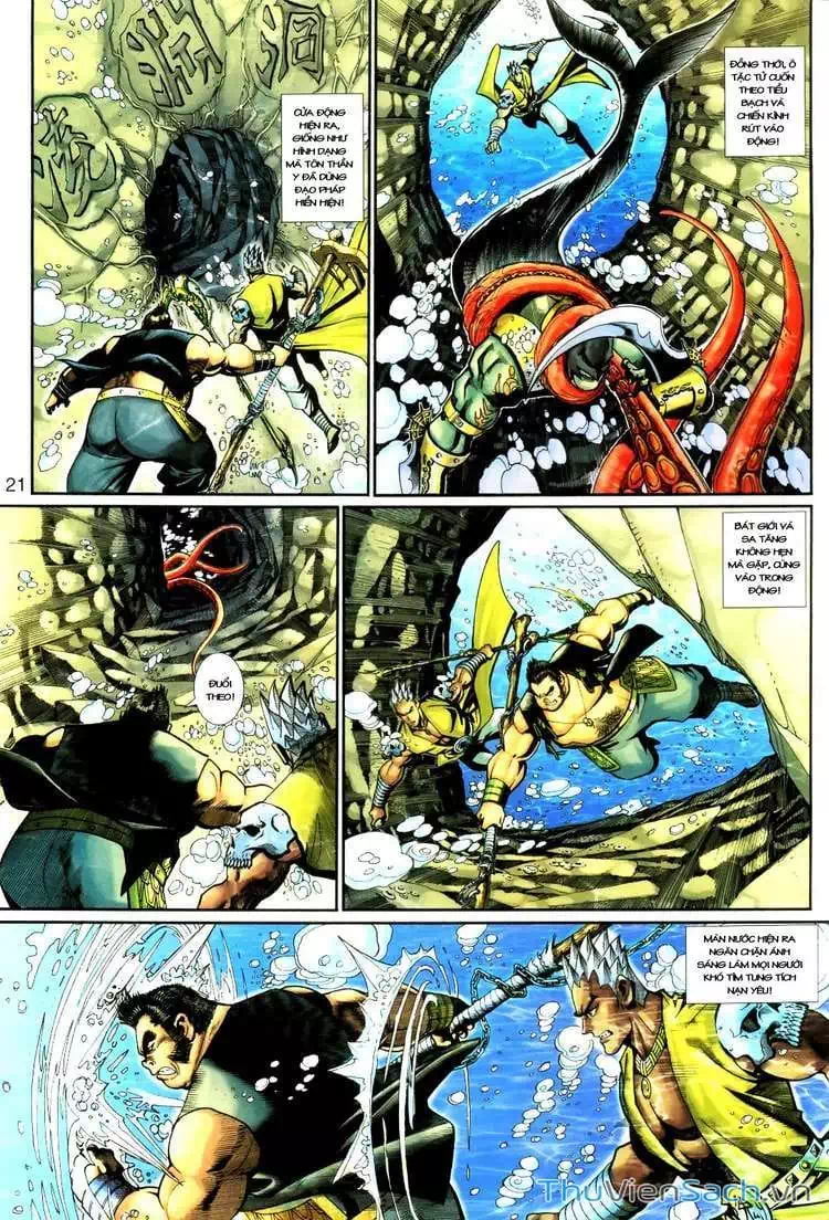 Truyện Tranh Đại Thánh Vương trang 4