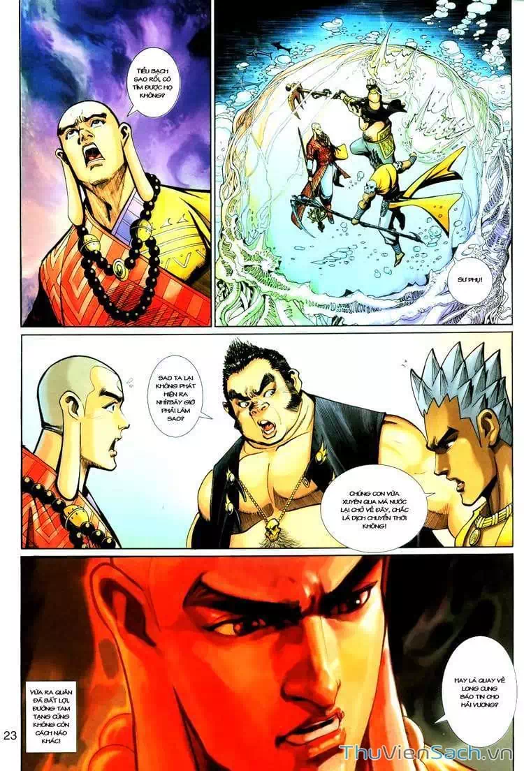 Truyện Tranh Đại Thánh Vương trang 4