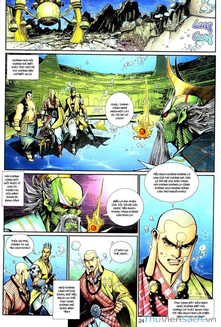 Truyện Tranh Đại Thánh Vương trang 4