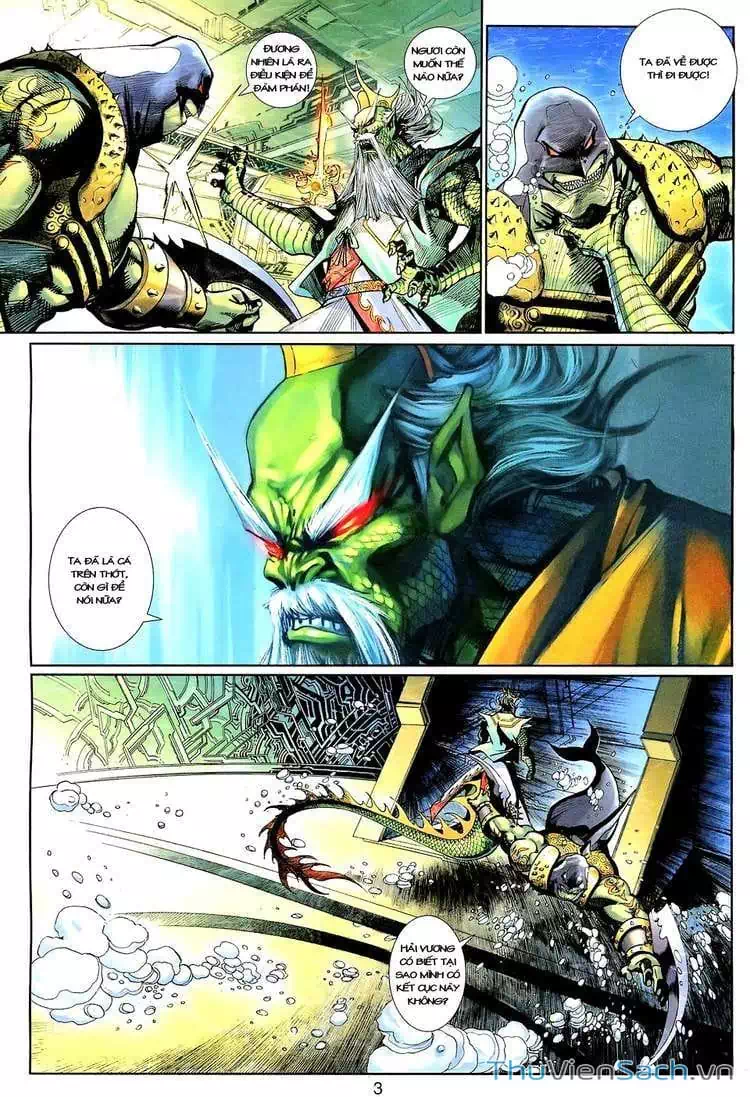 Truyện Tranh Đại Thánh Vương trang 4