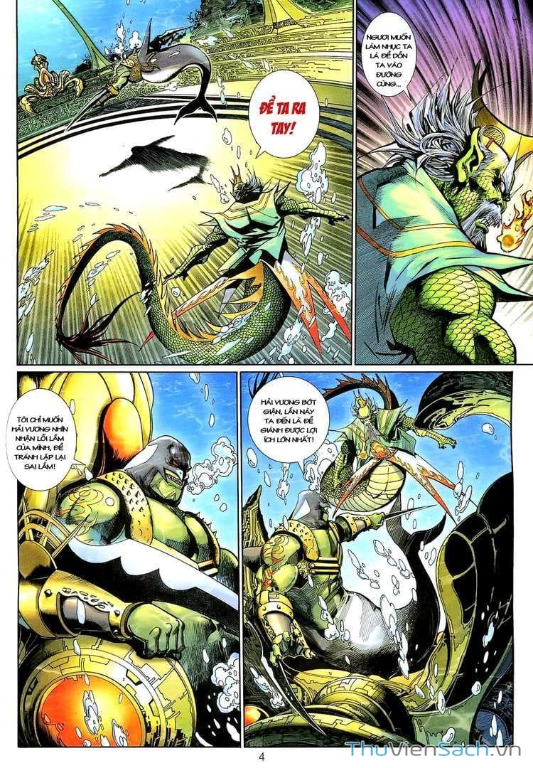 Truyện Tranh Đại Thánh Vương trang 4