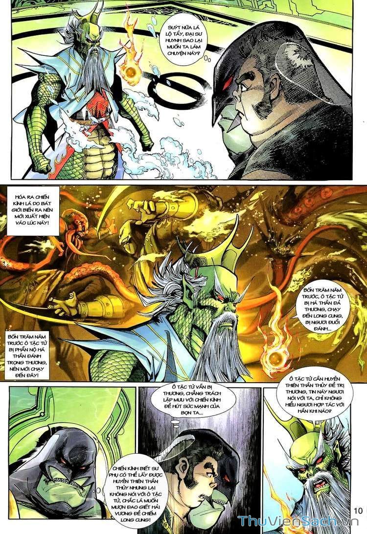 Truyện Tranh Đại Thánh Vương trang 4