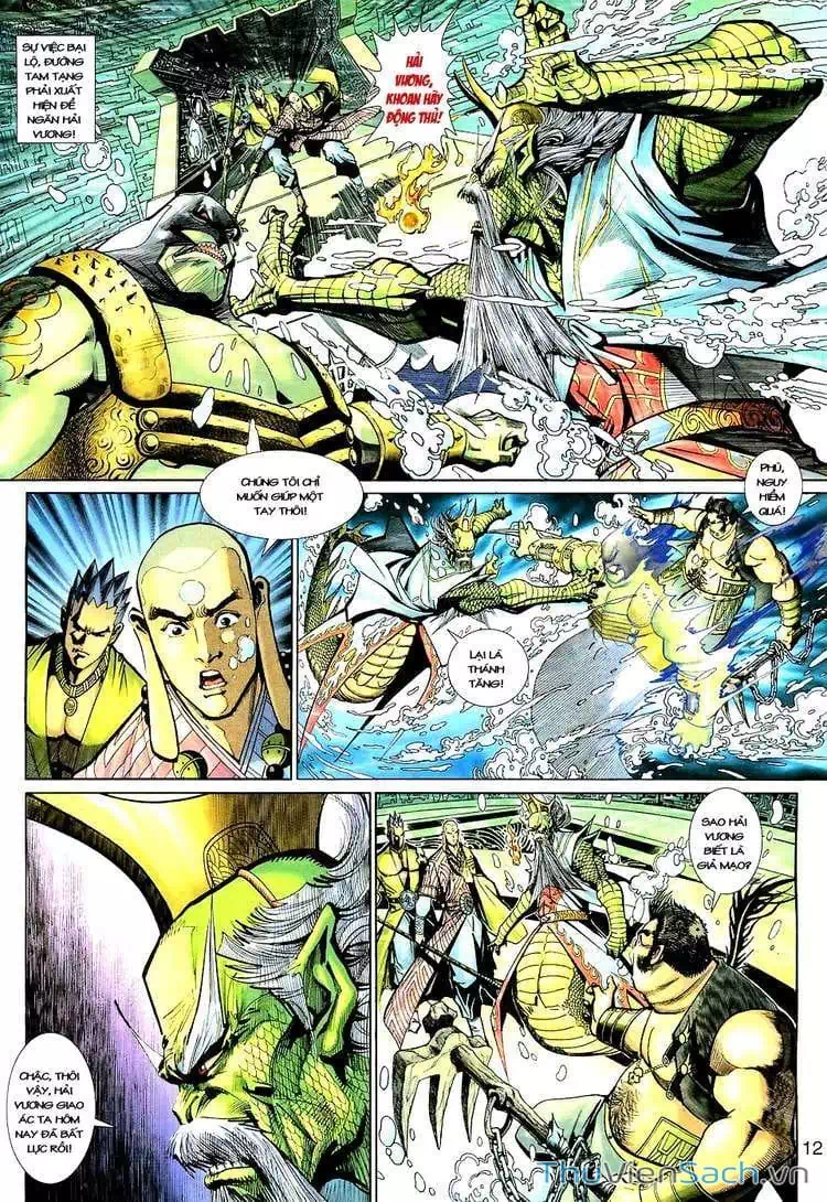 Truyện Tranh Đại Thánh Vương trang 4