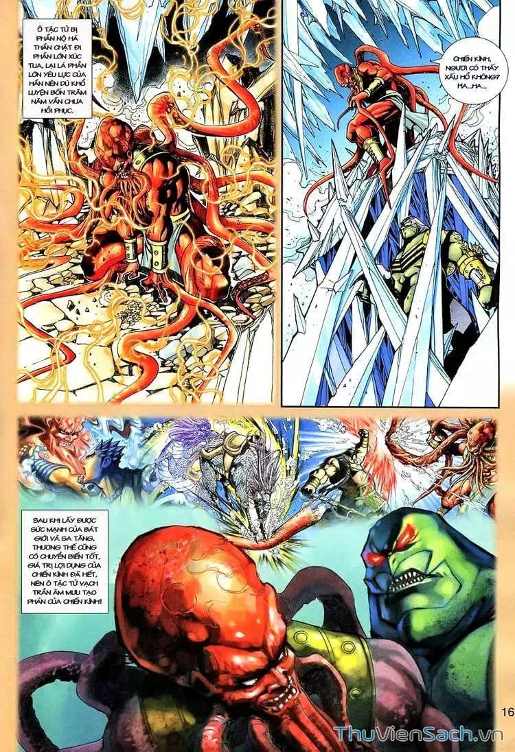 Truyện Tranh Đại Thánh Vương trang 4