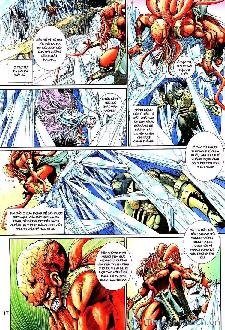 Truyện Tranh Đại Thánh Vương trang 4