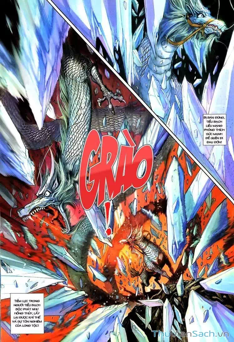 Truyện Tranh Đại Thánh Vương trang 4