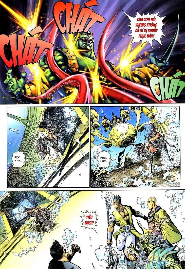 Truyện Tranh Đại Thánh Vương trang 4