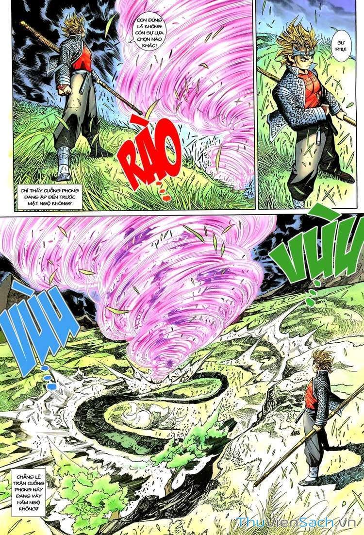 Truyện Tranh Đại Thánh Vương trang 4