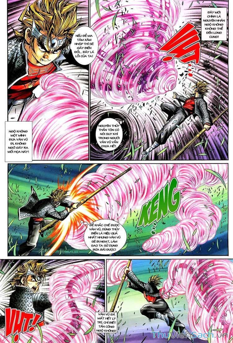 Truyện Tranh Đại Thánh Vương trang 4