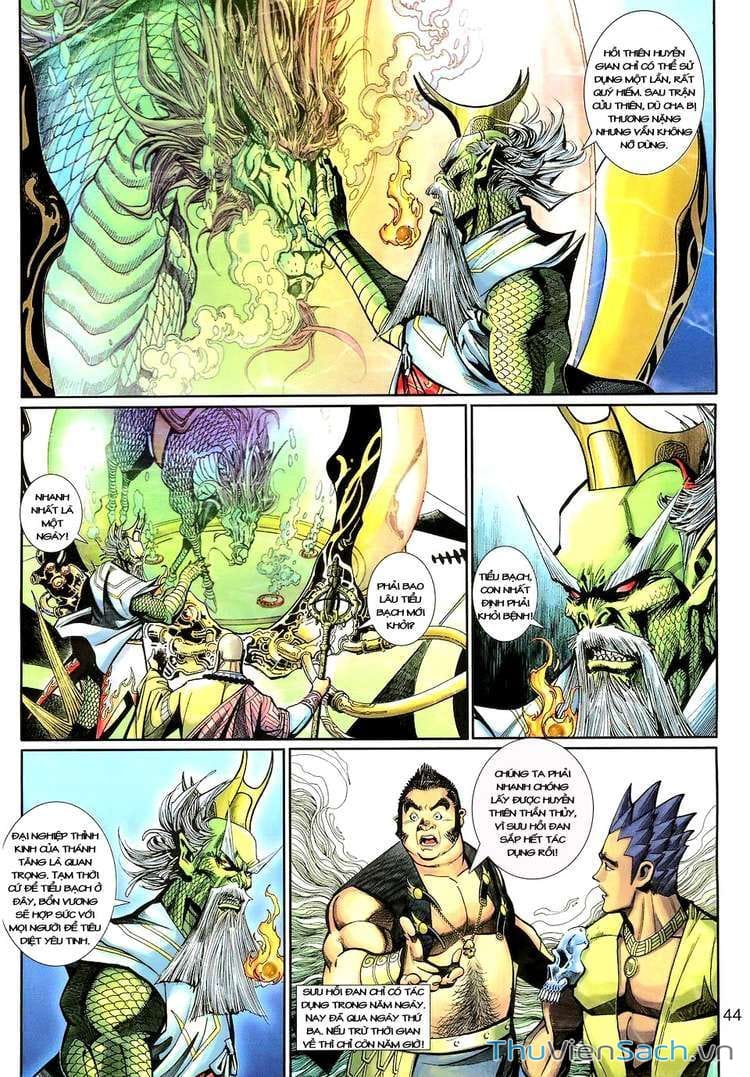 Truyện Tranh Đại Thánh Vương trang 4