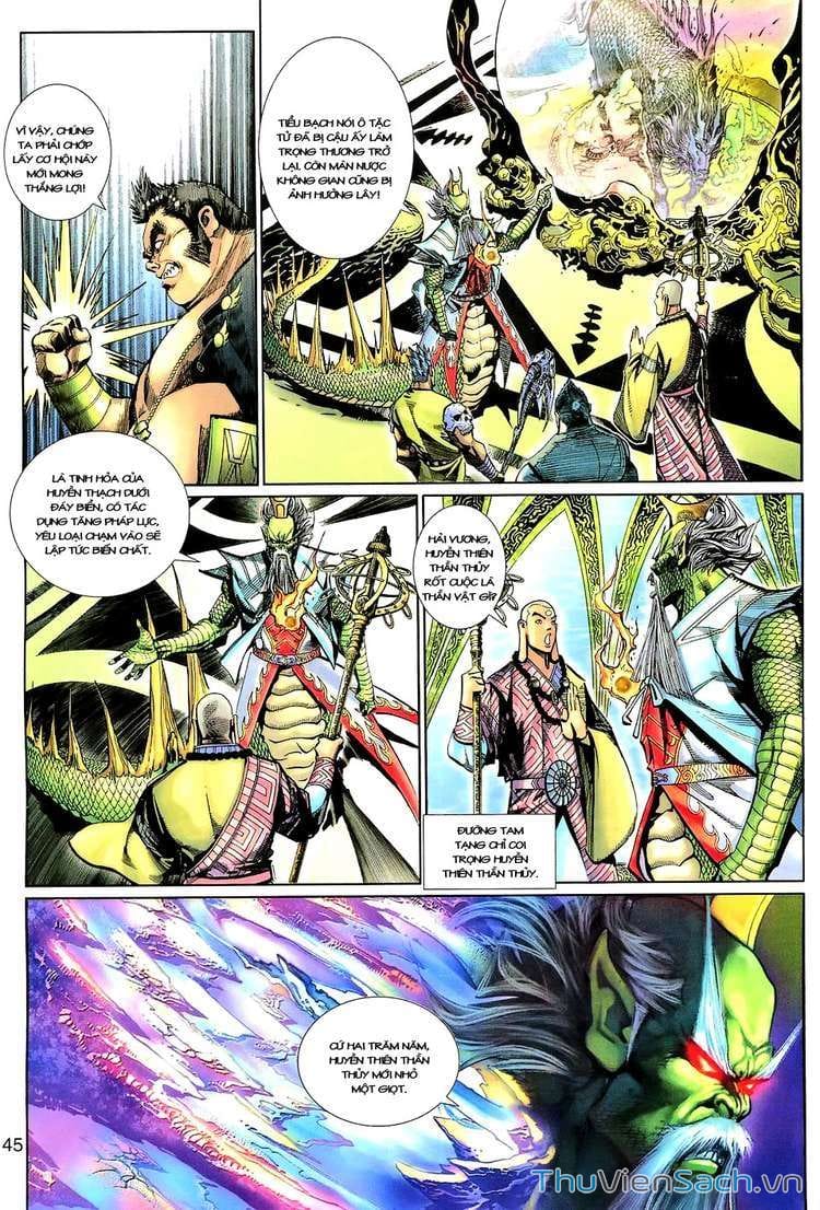 Truyện Tranh Đại Thánh Vương trang 4