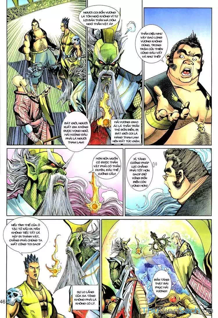 Truyện Tranh Đại Thánh Vương trang 4
