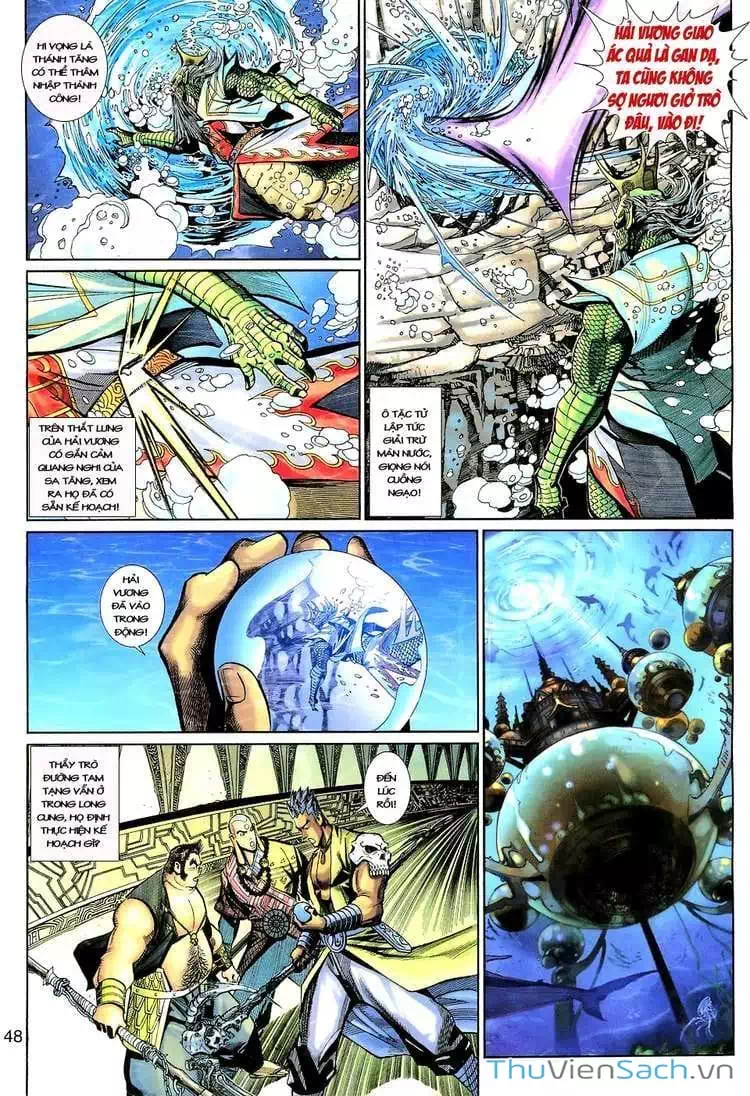 Truyện Tranh Đại Thánh Vương trang 4