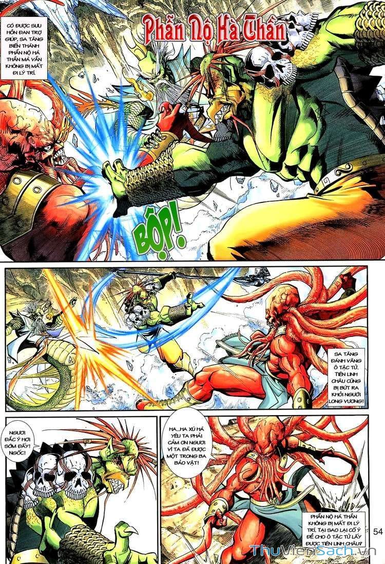 Truyện Tranh Đại Thánh Vương trang 4