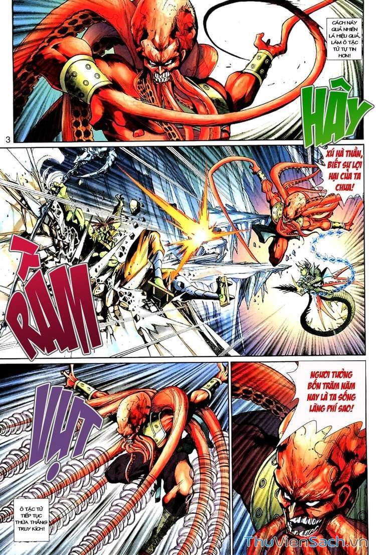 Truyện Tranh Đại Thánh Vương trang 4