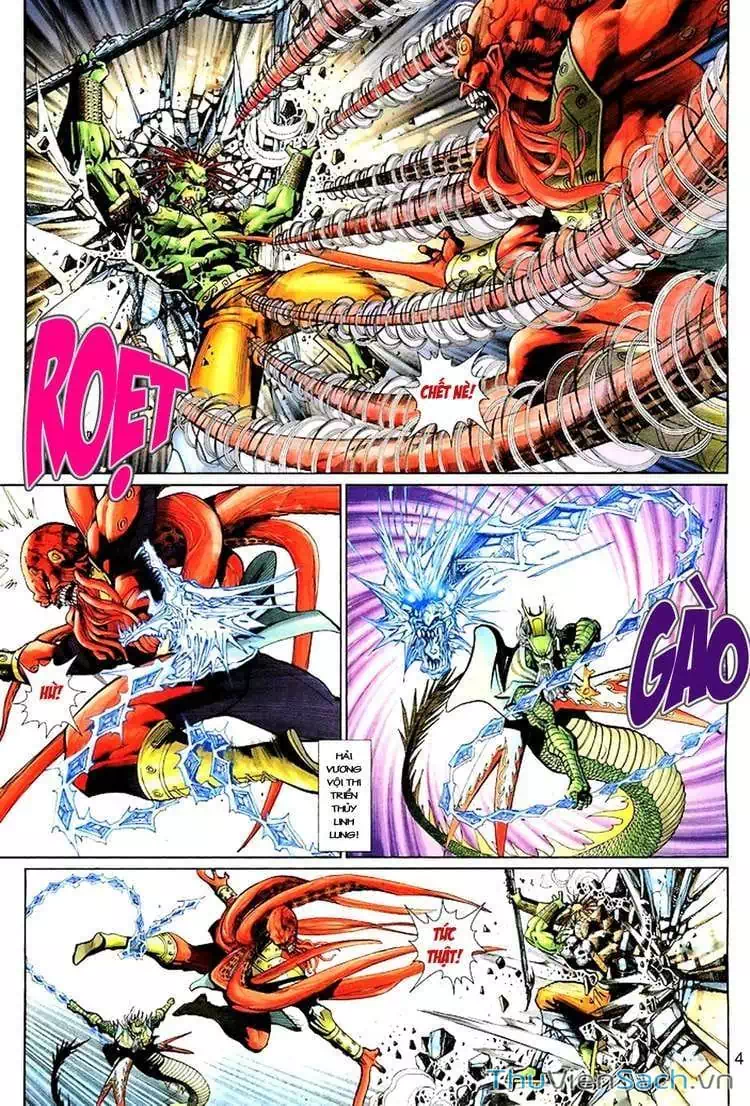 Truyện Tranh Đại Thánh Vương trang 4