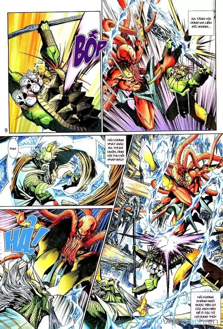 Truyện Tranh Đại Thánh Vương trang 4