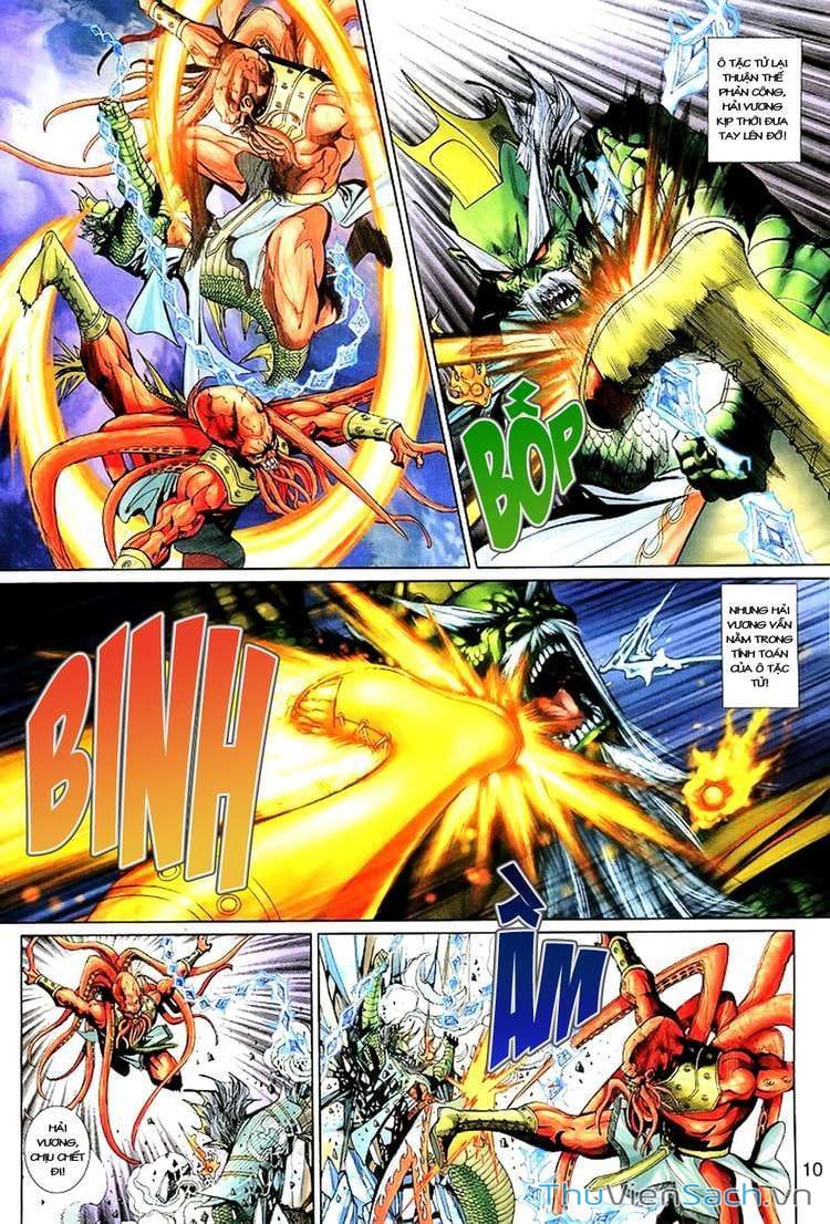 Truyện Tranh Đại Thánh Vương trang 4